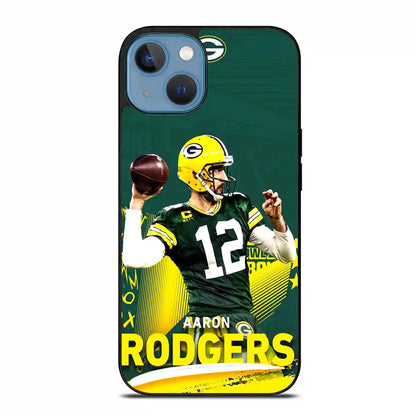 Aaron Rodgers Football Maerica iPhone 14 Case