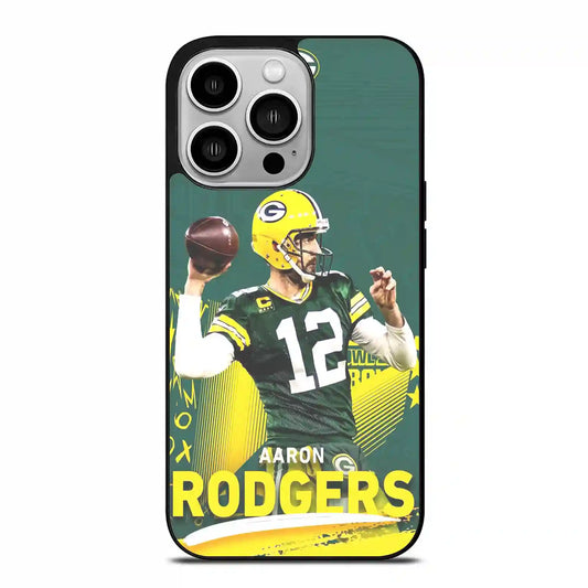 Aaron Rodgers Football Maerica iPhone 14 Pro Case