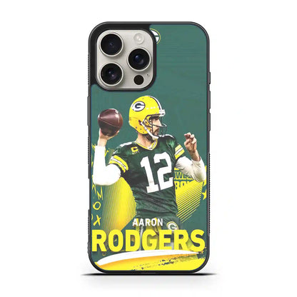 Aaron Rodgers Football Maerica iPhone 16 Pro Case