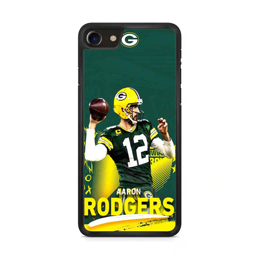 Aaron Rodgers Football Maerica iPhone SE 2020 Case