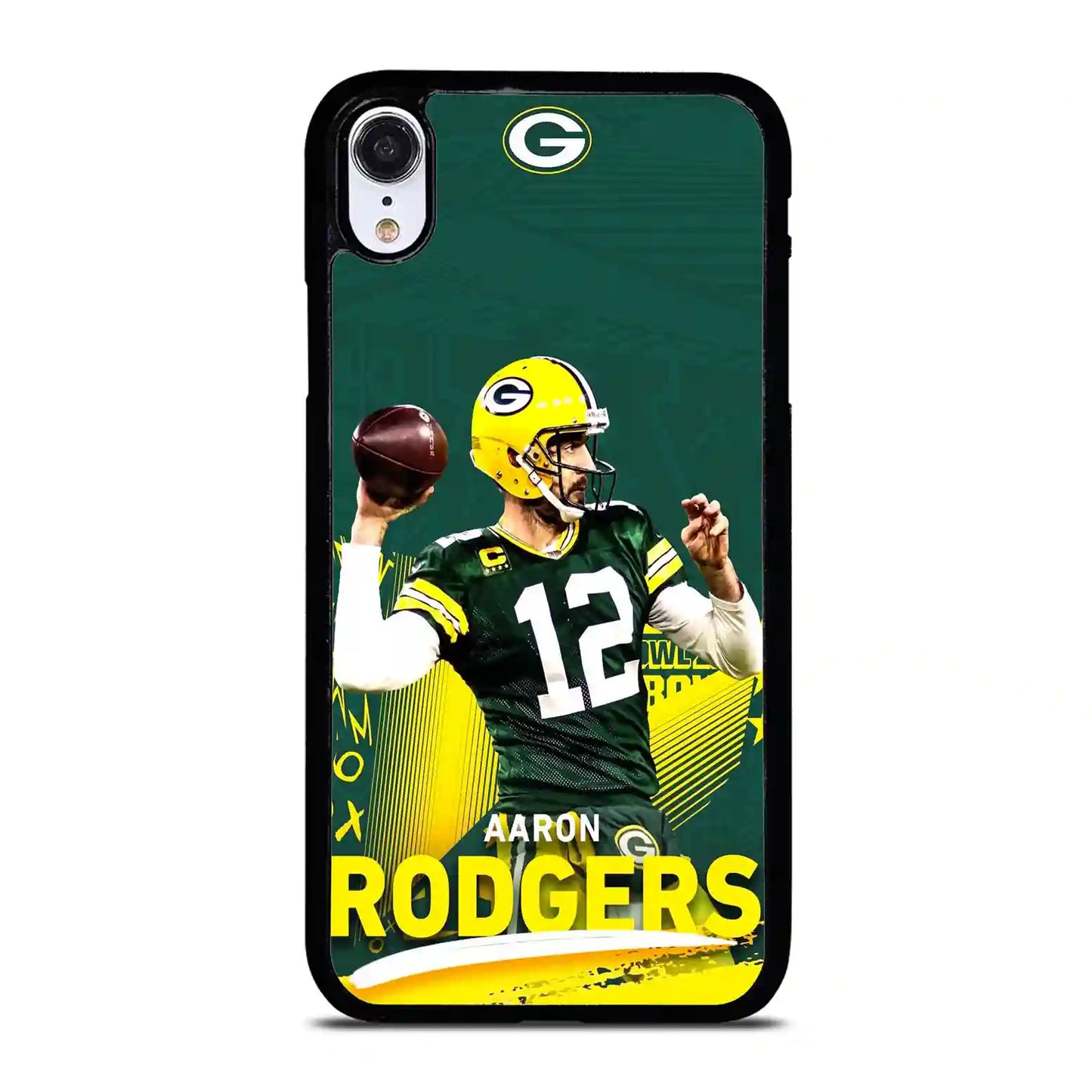 Aaron Rodgers Football Maerica iPhone XR Case