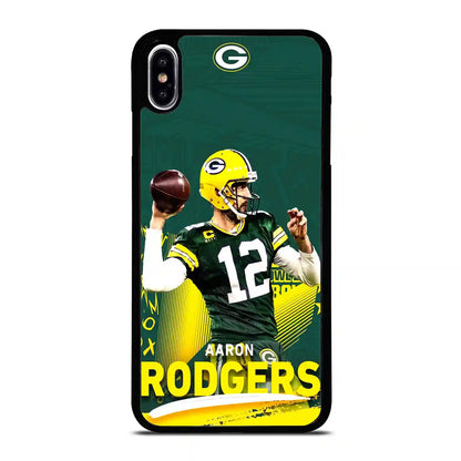 Aaron Rodgers Football Maerica iPhone XS Max Case