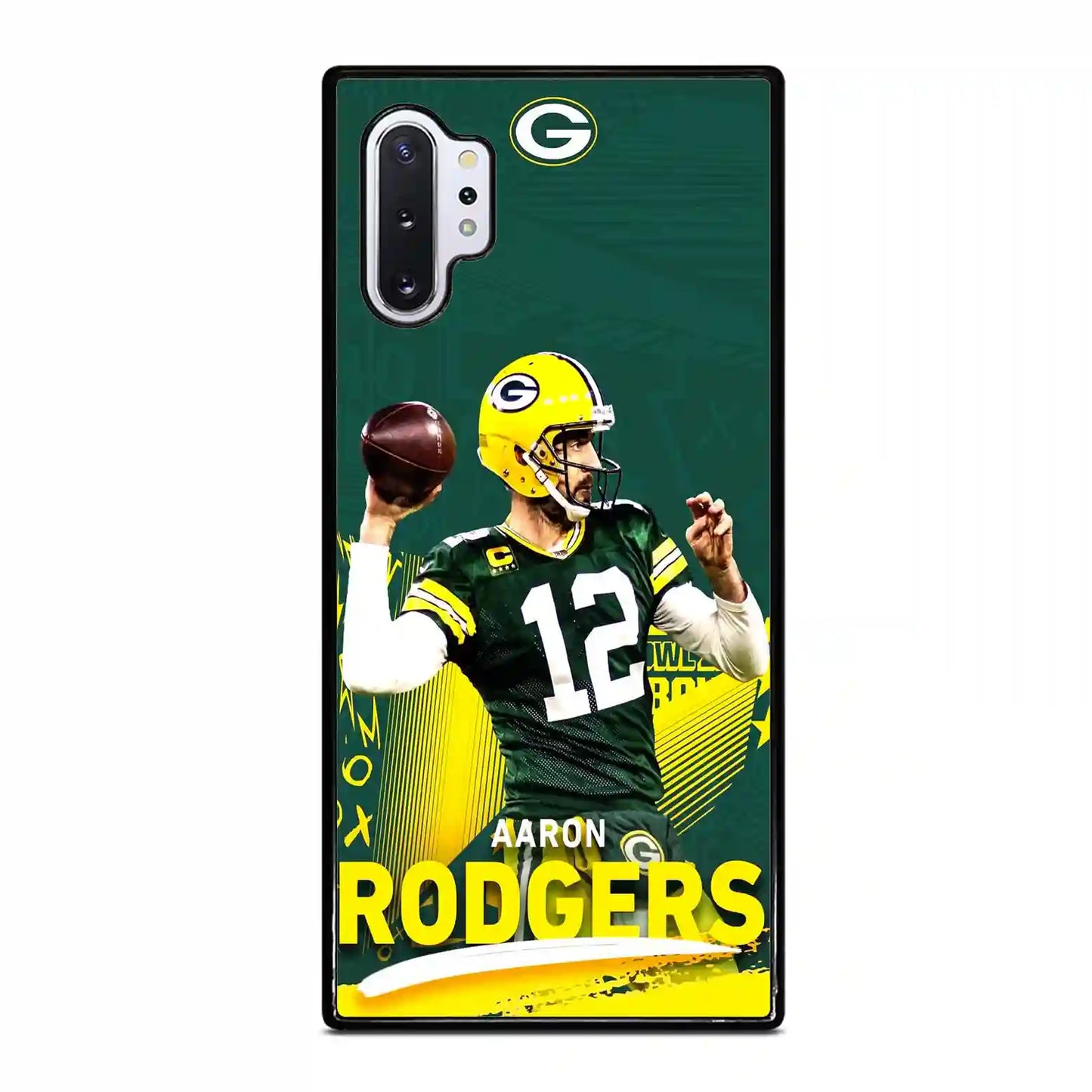 Aaron Rodgers Football Maerica Samsung Galaxy Note 10 Pro 5G Case