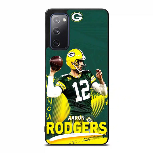 Aaron Rodgers Football Maerica Samsung Galaxy S20 Plus Case