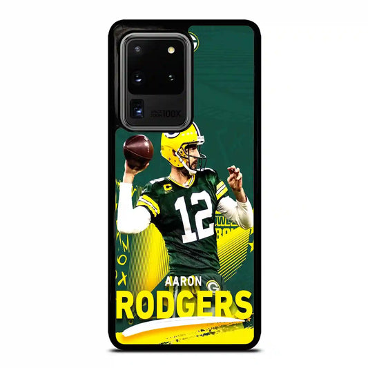 Aaron Rodgers Football Maerica Samsung Galaxy S20 Ultra Case