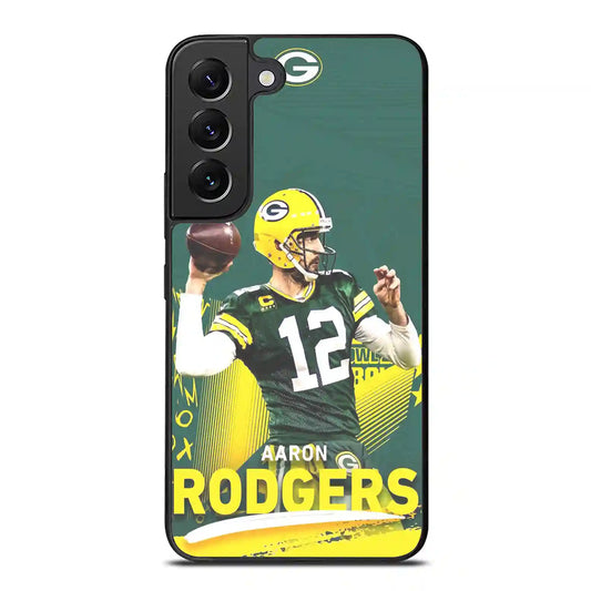 Aaron Rodgers Football Maerica Samsung Galaxy S22 Plus Case