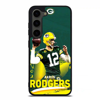 Aaron Rodgers Football Maerica Samsung Galaxy S23 Case