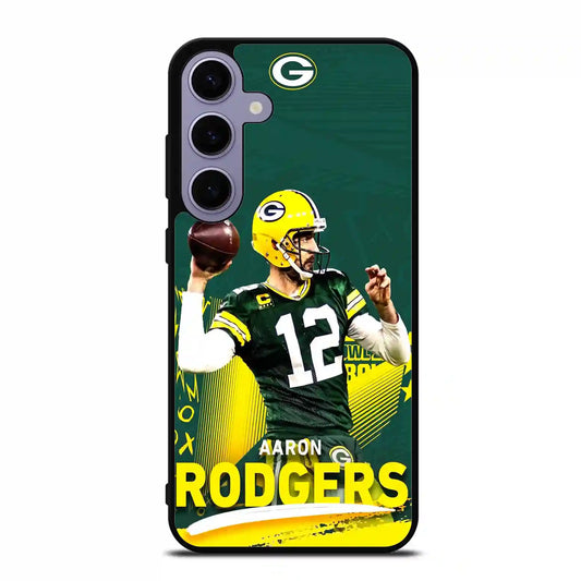 Aaron Rodgers Football Maerica Samsung Galaxy S24 Plus Case