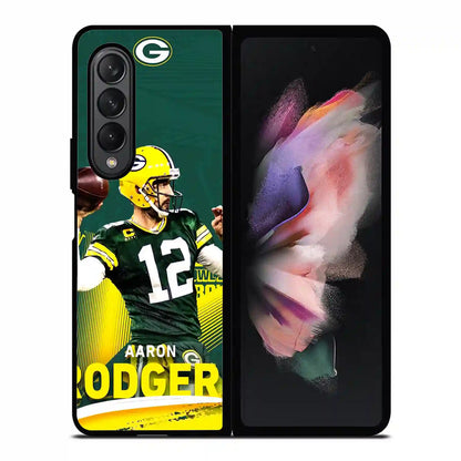 Aaron Rodgers Football Maerica Samsung Z3 Fold Case