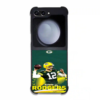 Aaron Rodgers Football Maerica Samsung Z6 Flip Case