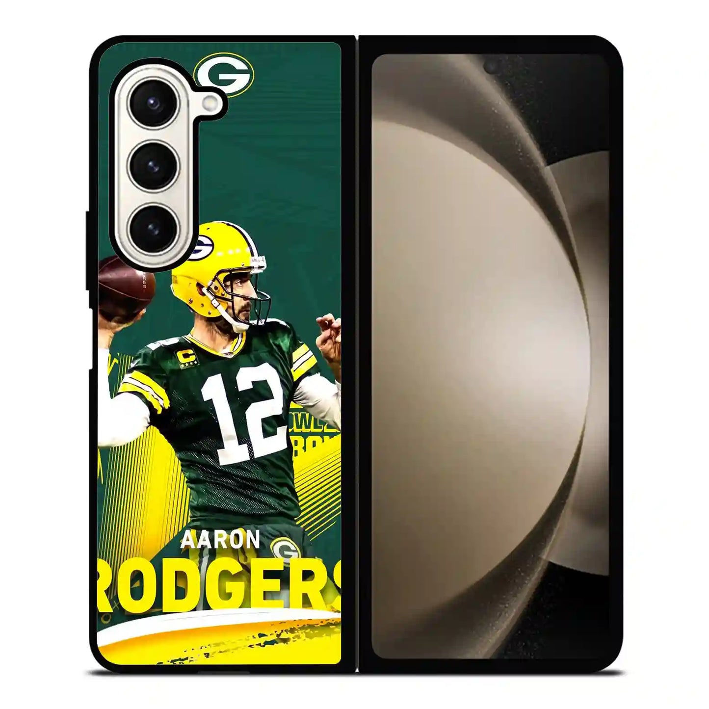 Aaron Rodgers Football Maerica Samsung Z5 Fold Case