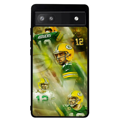 Aaron Rodgers Football Nfl Google Pixel 6 Pro Case