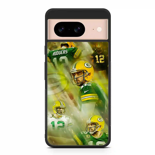 Aaron Rodgers Football Nfl Google Pixel 8 Case