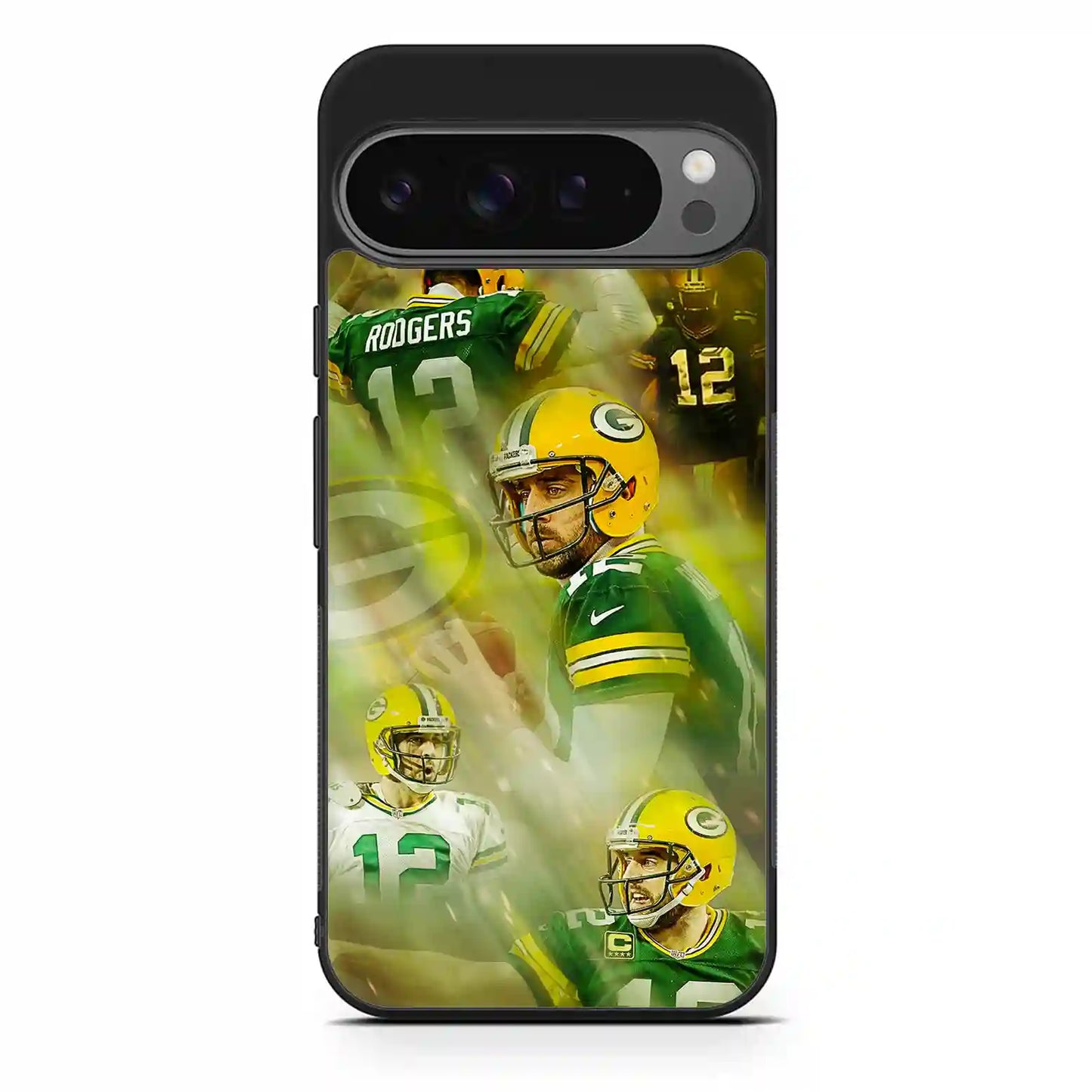 Aaron Rodgers Football Nfl Google Pixel 9 Pro XL Case