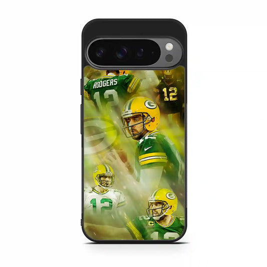 Aaron Rodgers Football Nfl Google Pixel 9 Pro Case