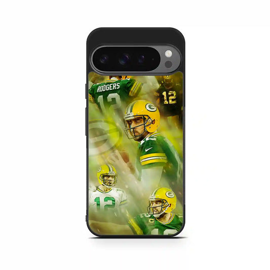 Aaron Rodgers Football Nfl Google Pixel 9 Case