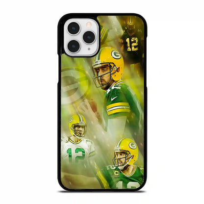 Aaron Rodgers Football Nfl iPhone 11 Pro Max Case