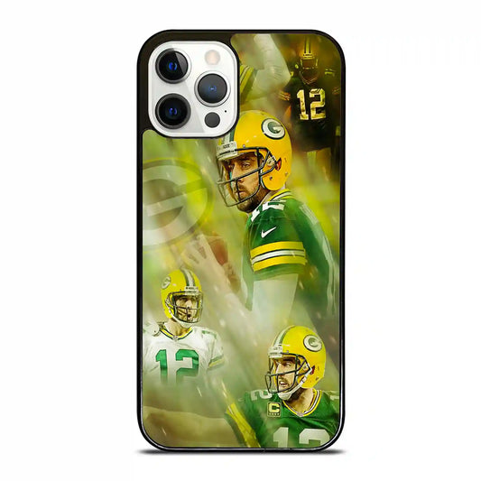 Aaron Rodgers Football Nfl iPhone 12 Pro Case