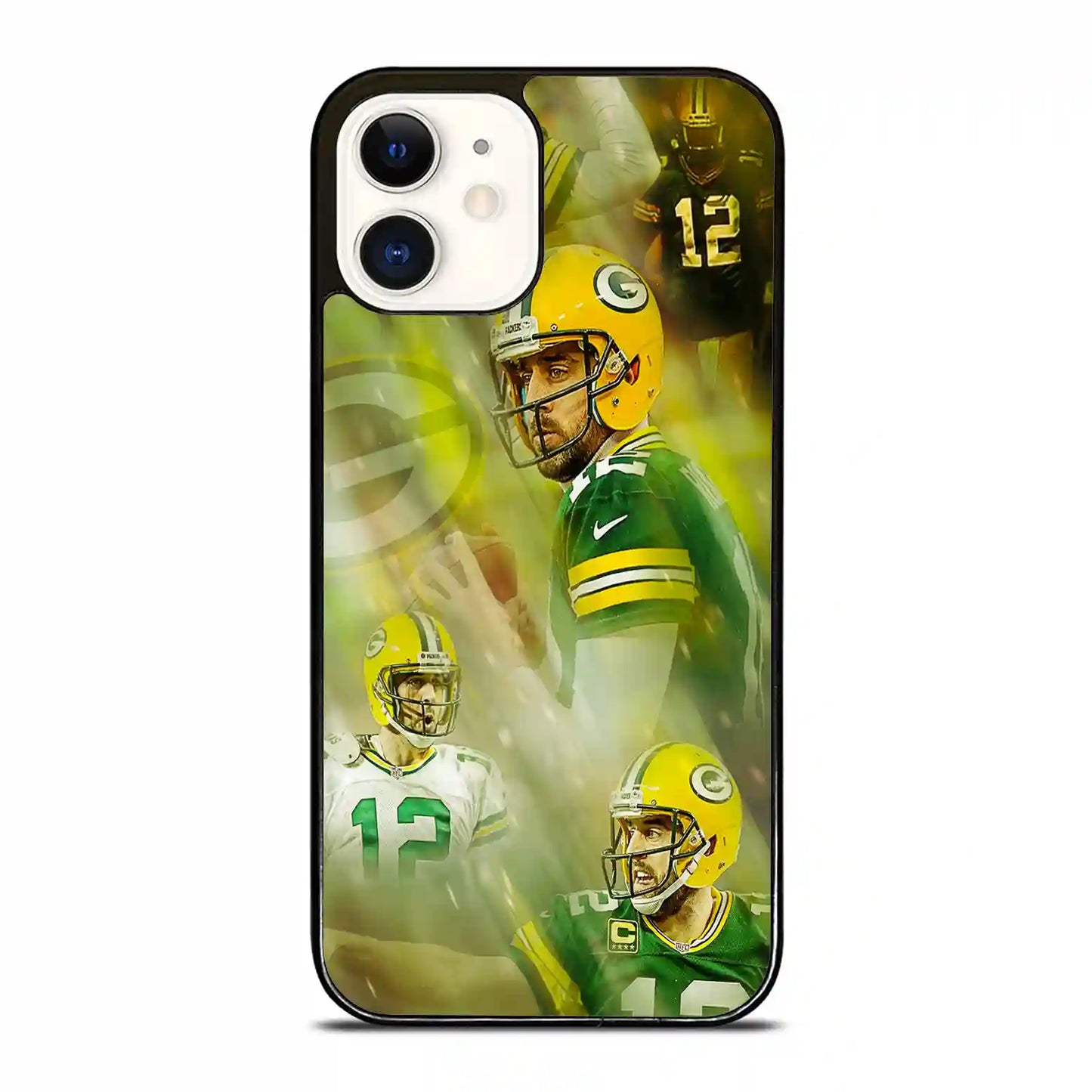 Aaron Rodgers Football Nfl iPhone 12 Case