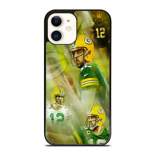 Aaron Rodgers Football Nfl iPhone 12 Case