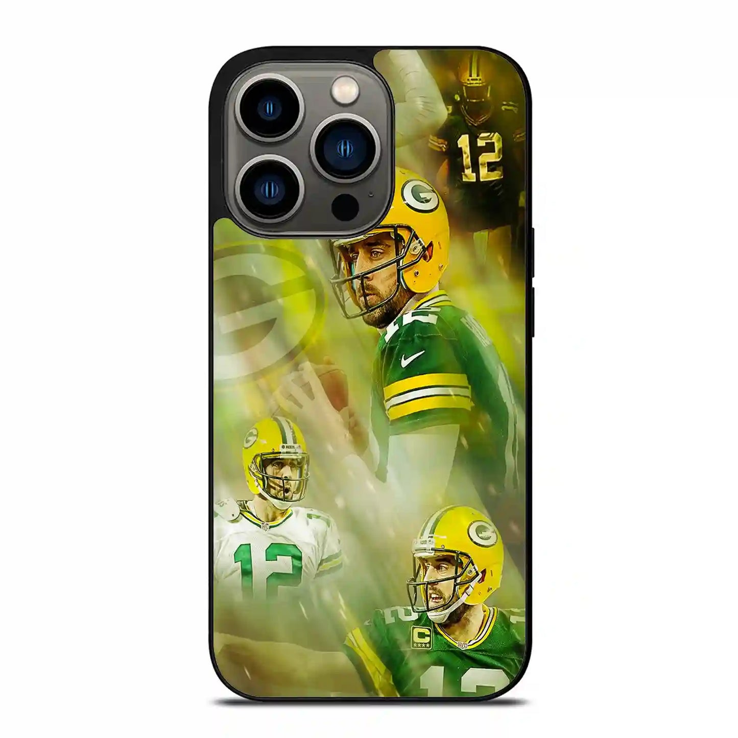 Aaron Rodgers Football Nfl iPhone 13 Pro Case