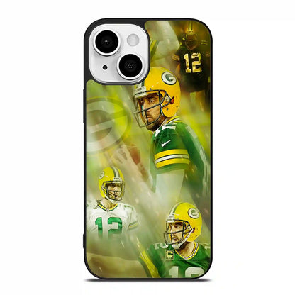 Aaron Rodgers Football Nfl iPhone 13 Case