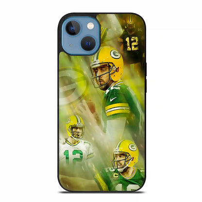 Aaron Rodgers Football Nfl iPhone 14 Case