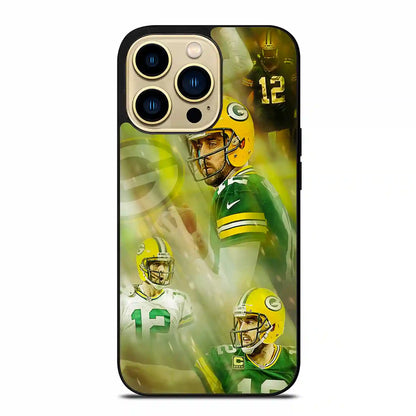 Aaron Rodgers Football Nfl iPhone 14 Pro Max Case