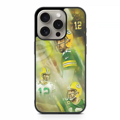 Aaron Rodgers Football Nfl iPhone 15 Pro Max Case