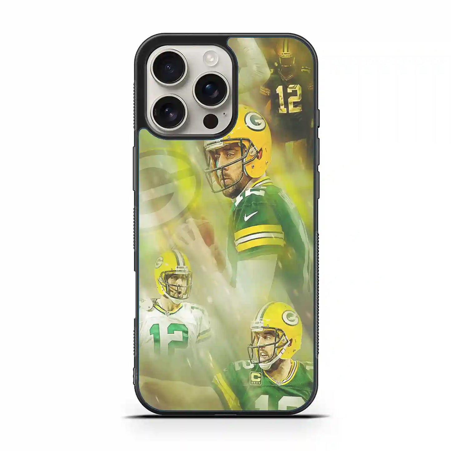 Aaron Rodgers Football Nfl iPhone 16 Pro Case