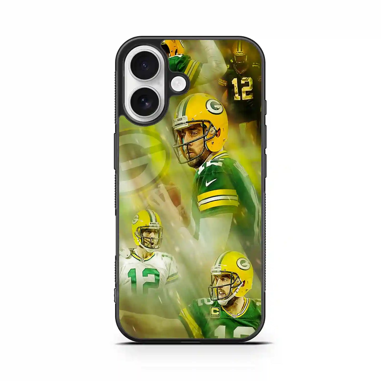 Aaron Rodgers Football Nfl iPhone 16 Case