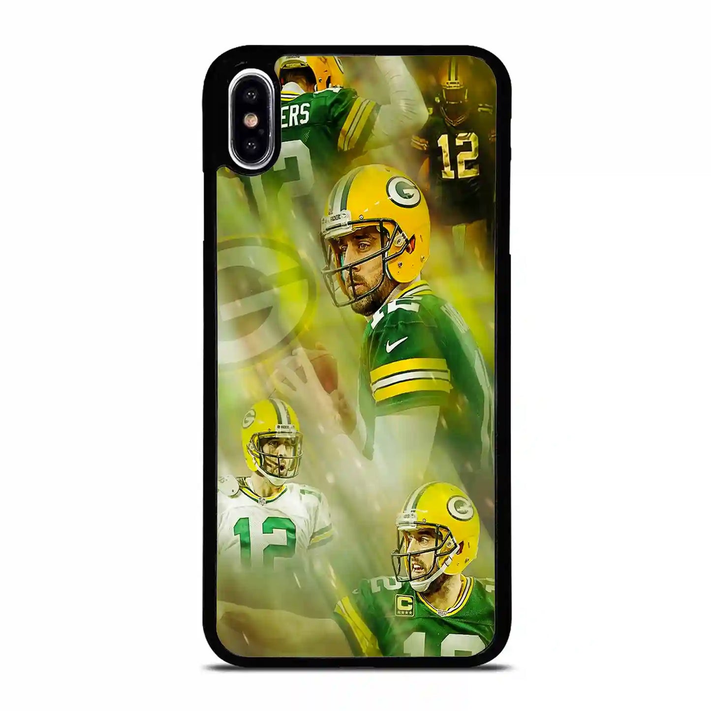 Aaron Rodgers Football Nfl iPhone XS Max Case