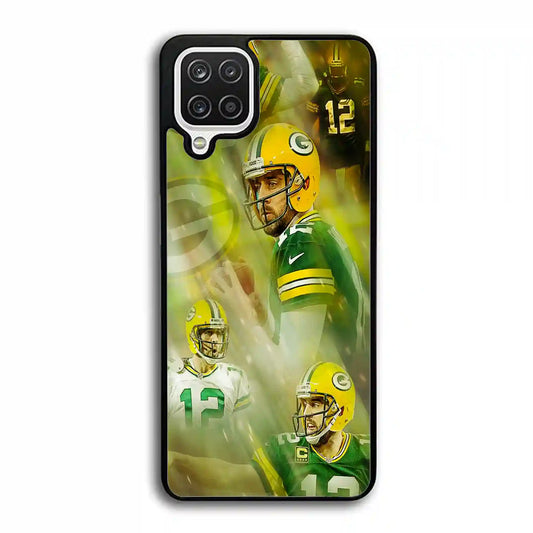 Aaron Rodgers Football Nfl Samsung Galaxy A12 Case