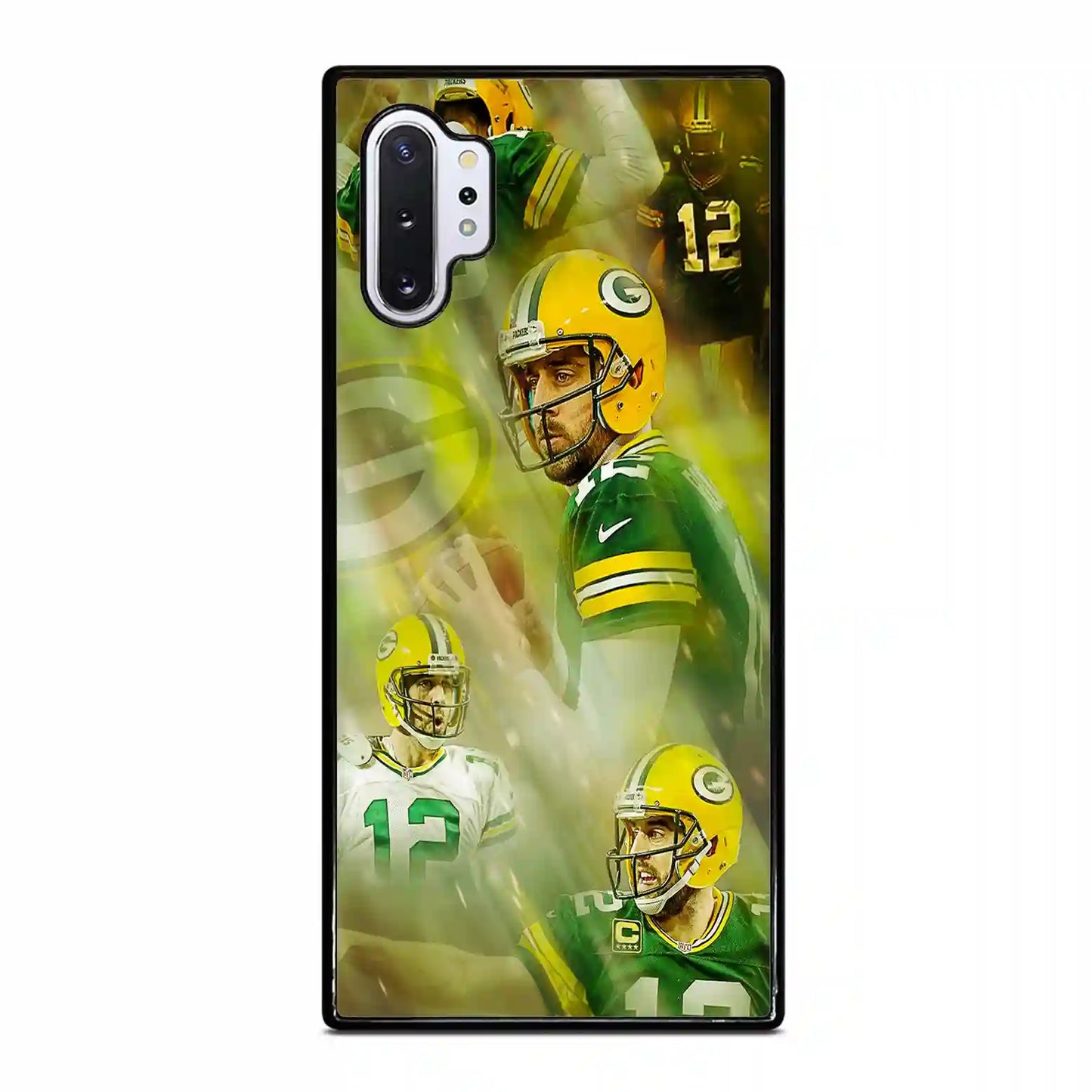 Aaron Rodgers Football Nfl Samsung Galaxy Note 10 Pro 5G Case