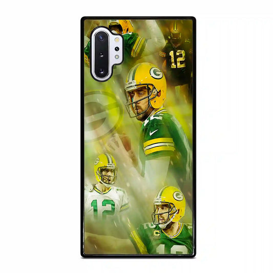 Aaron Rodgers Football Nfl Samsung Galaxy Note 10 Pro 5G Case