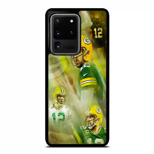 Aaron Rodgers Football Nfl Samsung Galaxy S20 Ultra Case