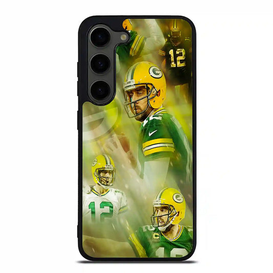 Aaron Rodgers Football Nfl Samsung Galaxy S23 Case