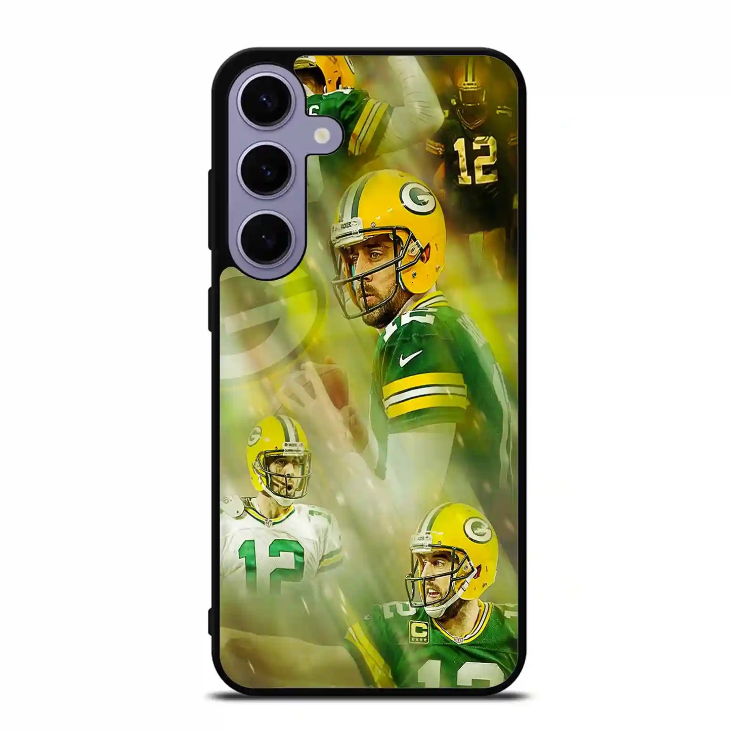 Aaron Rodgers Football Nfl Samsung Galaxy S24 Plus Case