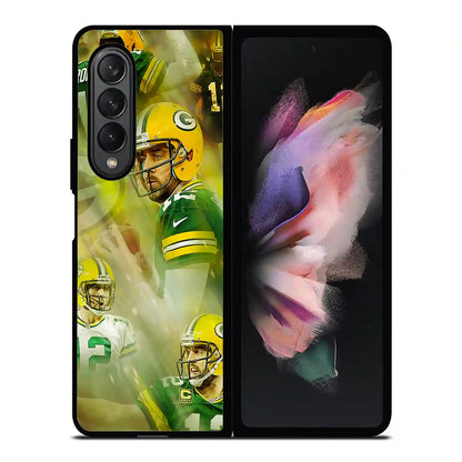 Aaron Rodgers Football Nfl Samsung Z3 Fold Case