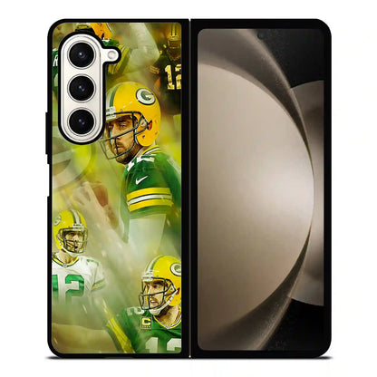 Aaron Rodgers Football Nfl Samsung Z5 Fold Case