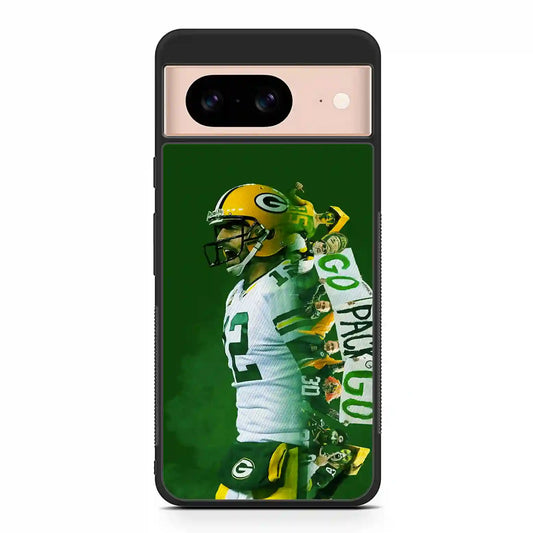 Aaron Rodgers Go Google Pixel 8 Case