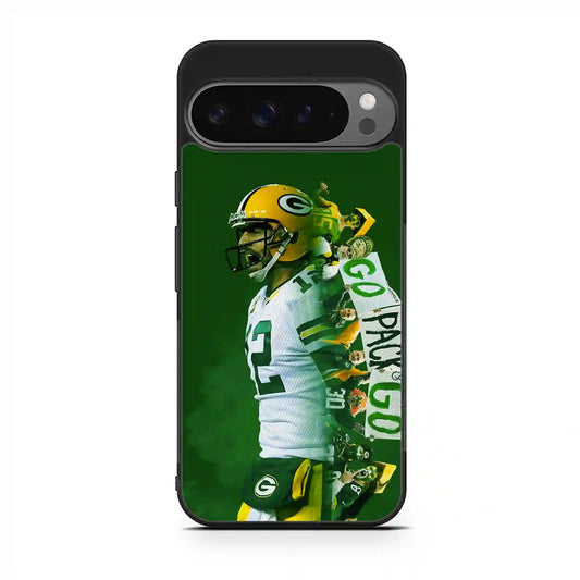 Aaron Rodgers Go Google Pixel 9 Pro Case