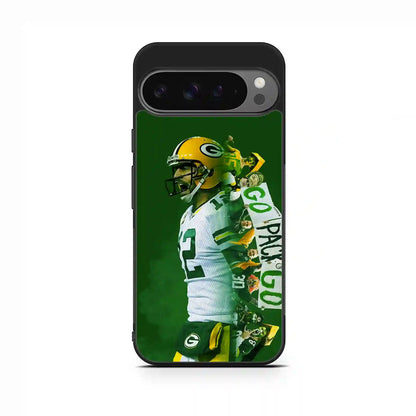 Aaron Rodgers Go Google Pixel 9 Case