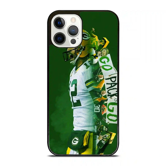 Aaron Rodgers Go iPhone 12 Pro Case