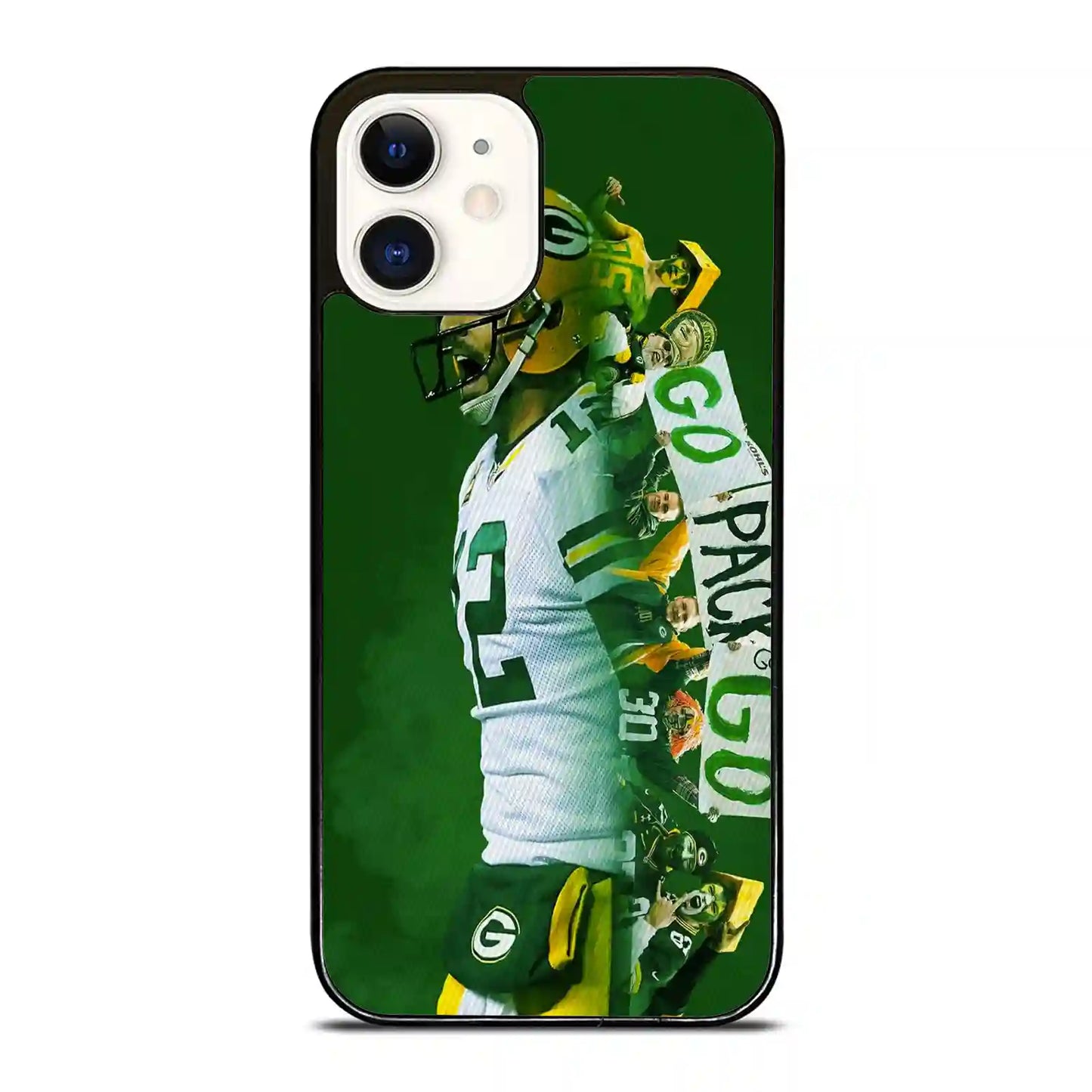 Aaron Rodgers Go iPhone 12 Mini Case