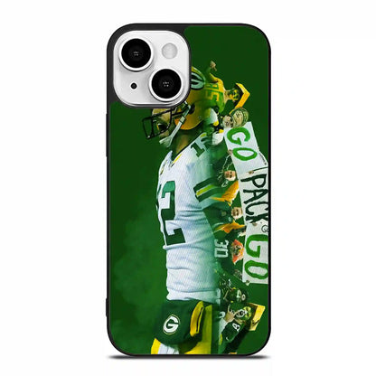 Aaron Rodgers Go iPhone 13 Case