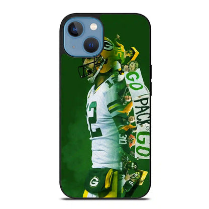 Aaron Rodgers Go iPhone 14 Case