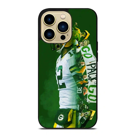 Aaron Rodgers Go iPhone 14 Pro Max Case