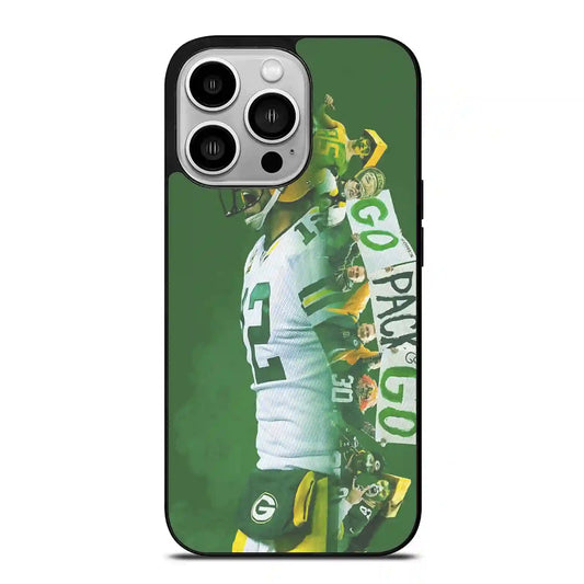 Aaron Rodgers Go iPhone 14 Pro Case