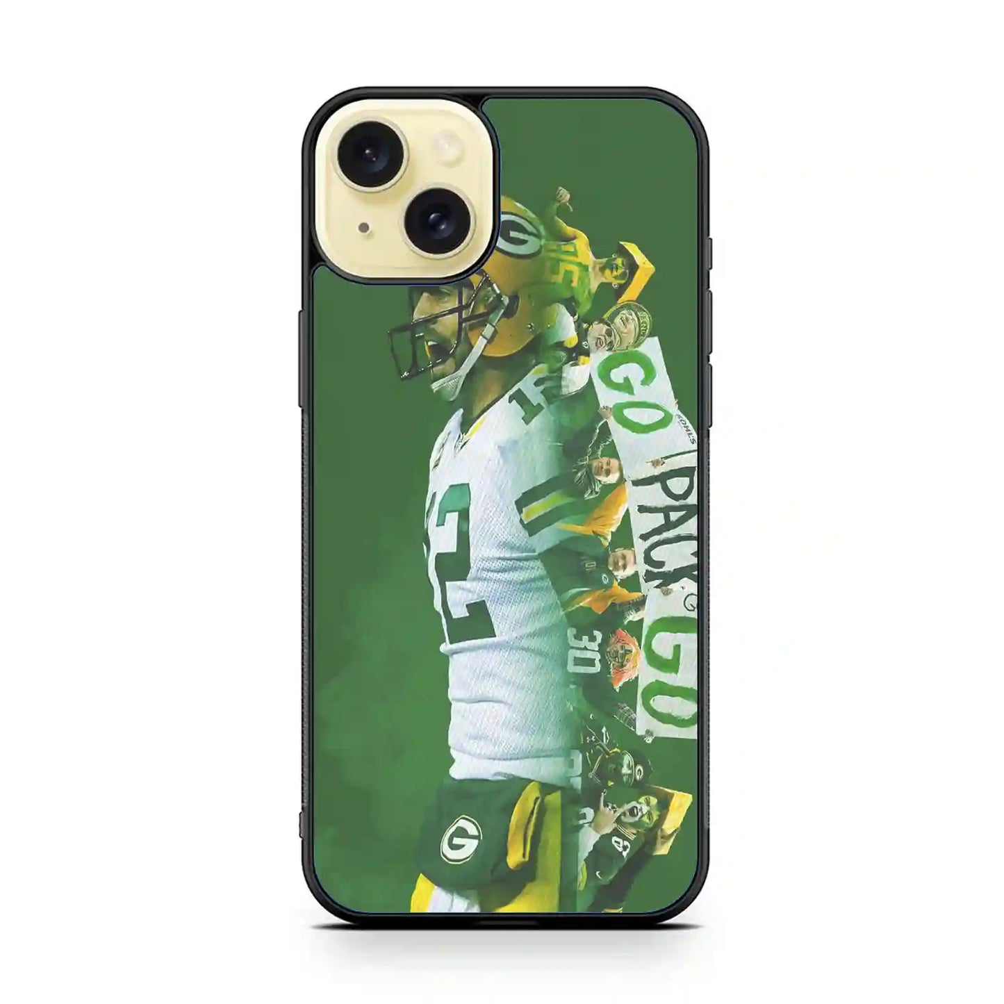 Aaron Rodgers Go iPhone 15 Plus Case